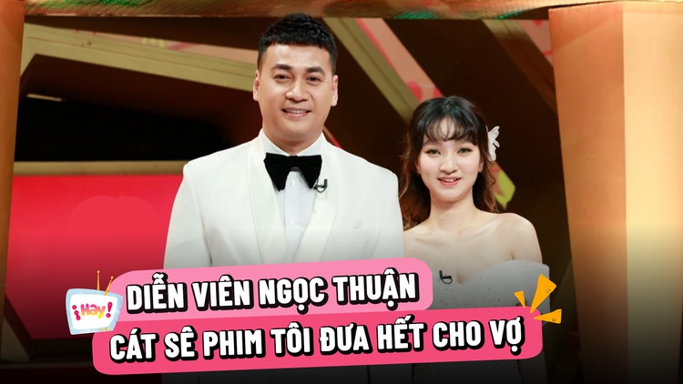 Hôn nhân ‘đũa lệch’ của Ngọc Thuận: Cát sê đóng phim đưa hết cho vợ kém 17 tuổi