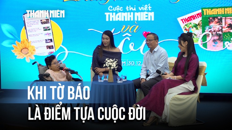 Xúc động lễ trao giải 'Thanh Niên và tôi': Khi tờ báo là điểm tựa cuộc đời