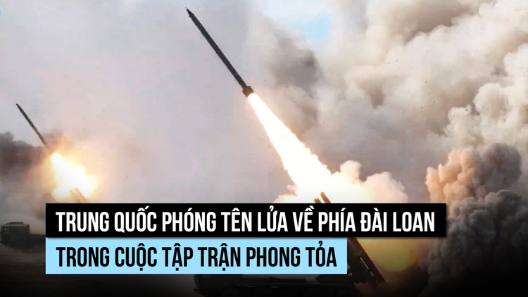 Trung Quốc diễn tập diệt HIMARS trong cuộc tập trận quanh Đài Loan?