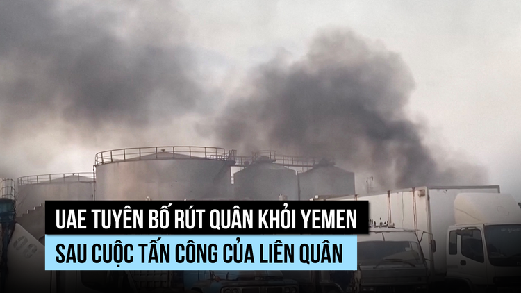 UAE rút quân khỏi Yemen sau vụ không kích của liên minh Ả Rập Xê Út
