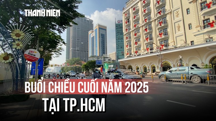 Không khí TP.HCM những giờ cuối cùng của năm 2025