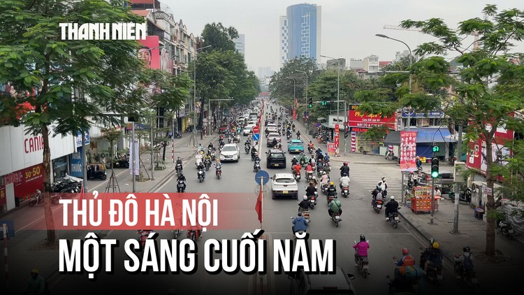 Hà Nội ngày 31.12: những cảm xúc lắng đọng lại trong ngày cuối cùng của năm 2025