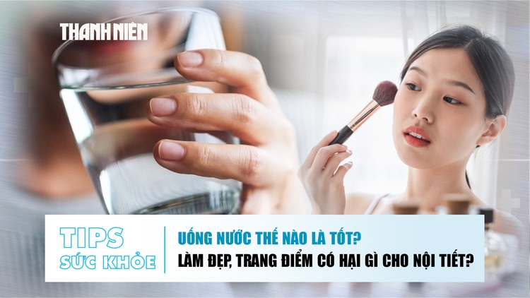 Bản tin sức khỏe ngày 1.1.2026: Uống nước thế nào là tốt? | Làm đẹp, trang điểm có hại gì cho nội tiết?