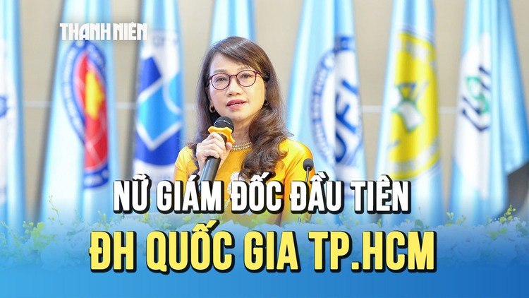 Nhận quyết định bổ nhiệm, nữ giám đốc đầu tiên ĐH Quốc gia TP.HCM chia sẻ gì?