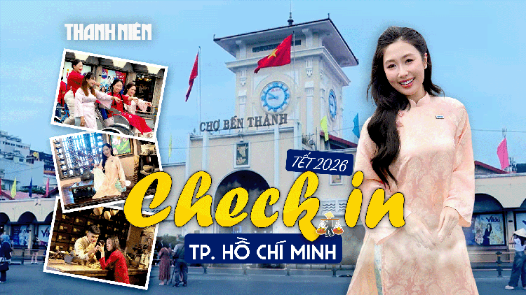 Chào xuân với nhiều góc chụp ảnh đẹp tại TP.HCM