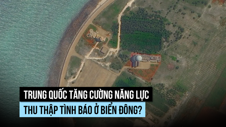 AMTI: Trung Quốc nâng cấp thiết bị, tăng năng lực thu thập tình báo ở Biển Đông