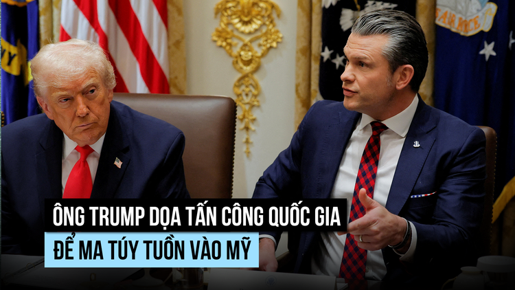 Ông Trump dọa tấn công nước nào để ma túy tuồn vào Mỹ, Colombia phản ứng