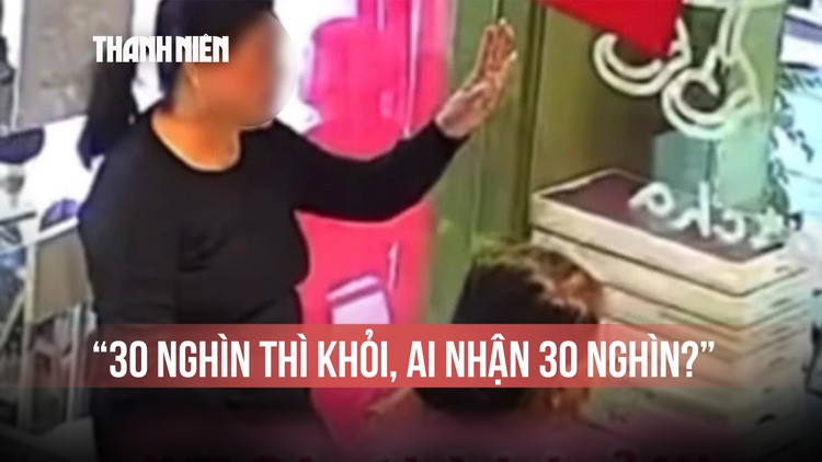 Xôn xao clip 2 phụ nữ 'chê' 30.000 đồng tiền ủng hộ miền Trung