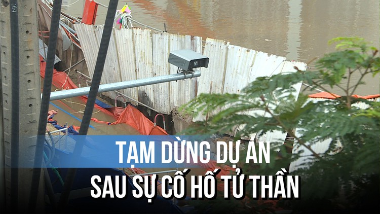 Tạm dừng thi công dự án Capital Square 3 sau sự cố 'hố tử thần' nuốt chửng ô tô