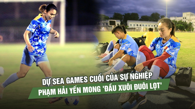 Kỳ SEA Games cuối của sự nghiệp, Phạm Hải Yến nói lời gan ruột