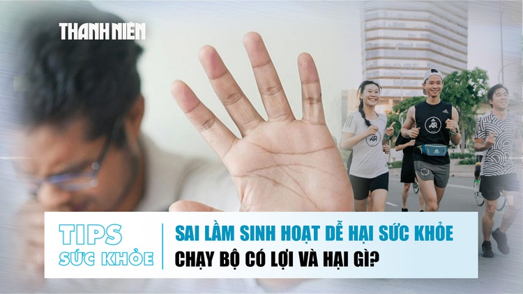Bản tin sức khỏe ngày 5.12: Sai lầm sinh hoạt dễ hại sức khỏe | Chạy bộ có lợi và hại gì?