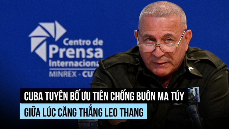 Cuba hé lộ hợp tác chống ma túy với Mỹ giữa leo thang căng thẳng khu vực