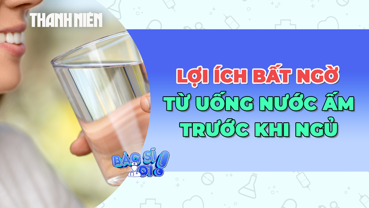 Lợi ích bất ngờ từ thói quen uống nước ấm trước khi ngủ