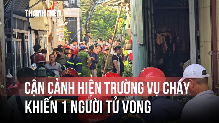 Cháy nổ trong phòng ngủ, người đàn ông ở TP.HCM tử vong