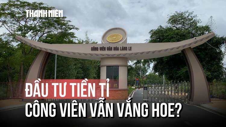 Nghịch lý 46 tỉ đồng ở Công viên Láng Le: Sửa xong vẫn… ít người dùng?