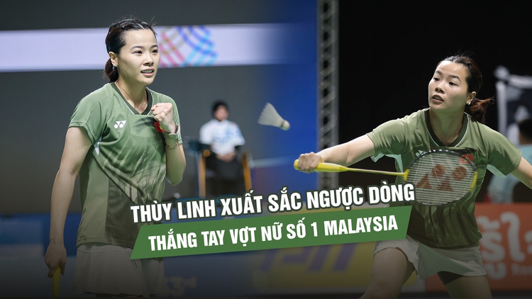 Thùy Linh xuất sắc nhưng cầu lông Việt Nam dừng bước trước Malaysia nội dung đồng đội nữ