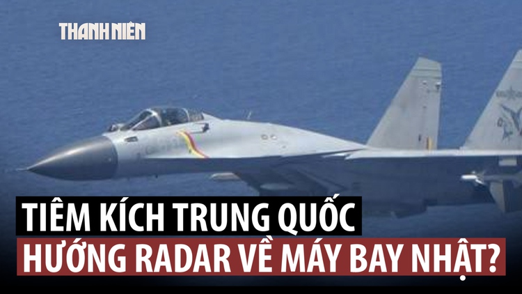 Chiến đấu cơ Trung Quốc, Nhật Bản căng thẳng ở Thái Bình Dương?