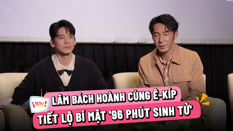 '96 Phút sinh tử' gây sốt phòng vé, Lâm Bách Hoành cùng đoàn phim đến TP.HCM giao lưu
