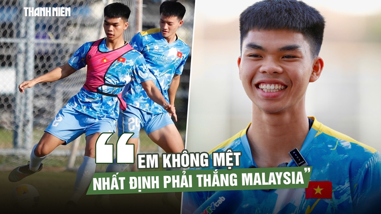 'Mbappe 18 tuổi' của U.23 Việt Nam: Sáng cặm cụi học bài, chiều ra sân tập