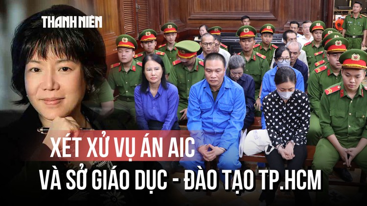 Nguyễn Thị Thanh Nhàn bị xét xử trong vụ án thứ 6 liên quan đến AIC