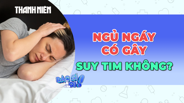 Ngủ ngáy có thể dẫn đến suy tim không? 