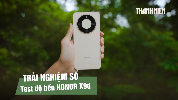 Thử nghiệm khắc nghiệt về độ bền HONOR X9d tại Việt Nam