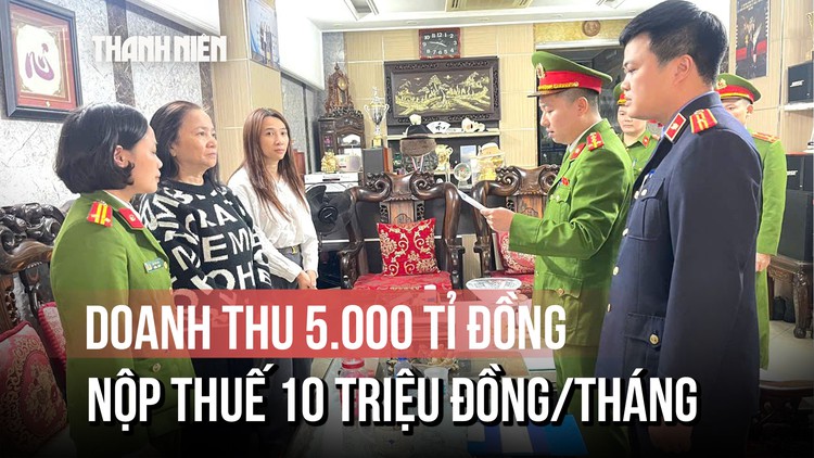 Chủ thương hiệu vàng Kim Chung vừa bị khởi tố doanh thu khủng cỡ nào?