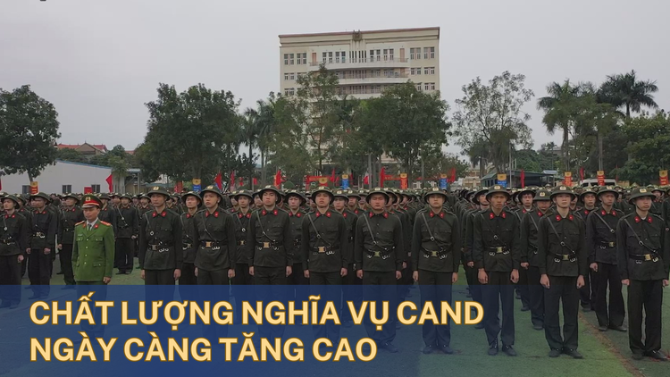 Những cơ hội cho người tham gia nghĩa vụ công an nhân dân