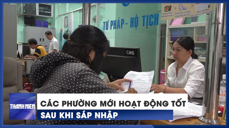 Hơn 1 tháng sáp nhập: Dân thích nghi, phường vào nếp