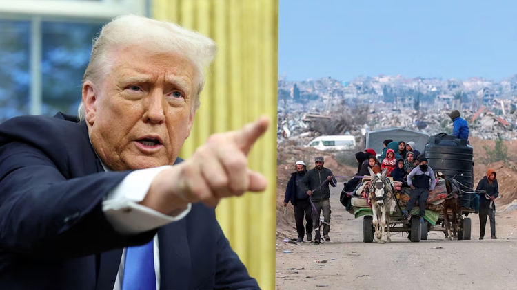 Ông Trump: Mỹ không mua nhưng 'sẽ có Gaza'