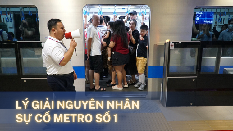 Lý giải sự cố dừng tàu, trễ chuyến trong vận hành tuyến metro số 1