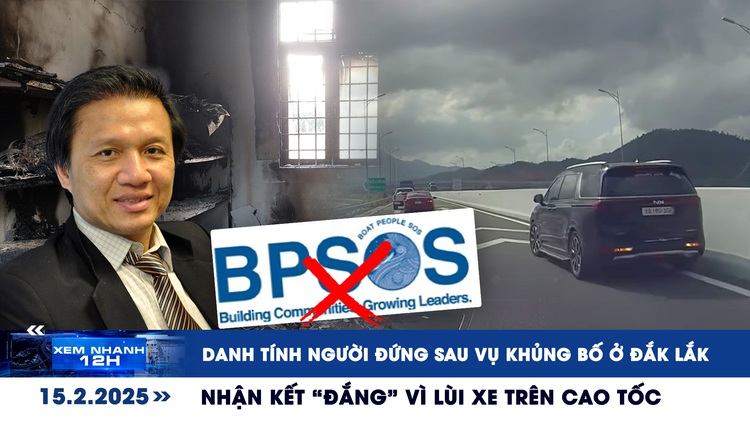 Xem nhanh 12h: Danh tính người đứng sau vụ khủng bố ở Đắk Lắk | Cái kết ‘đắng’ vì lùi xe trên cao tốc