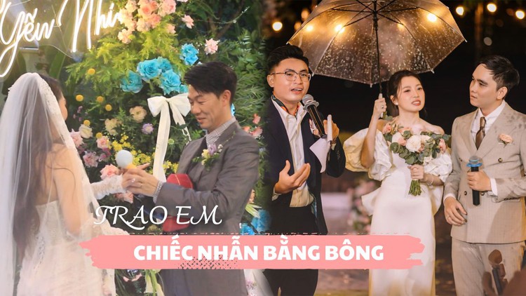 Giới trẻ thích thú với những nghi thức được biến tấu trong lễ cưới