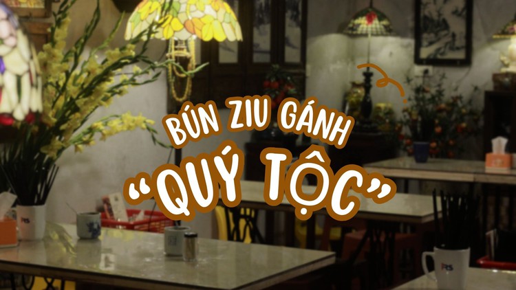 Quán bún riêu 'quý tộc' bài trí piano đón khách giá chỉ từ 35.000 đồng