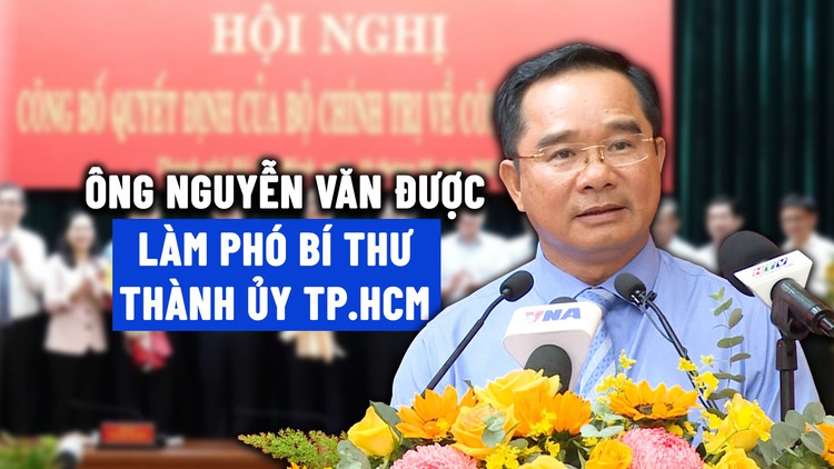 Ông Nguyễn Văn Được: Nỗ lực đưa TP.HCM phát triển tăng trưởng 2 con số