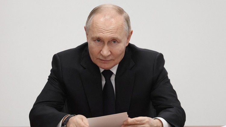 Ông Putin giải thích vì sao Nga-Mỹ họp mà không có Ukraine, EU