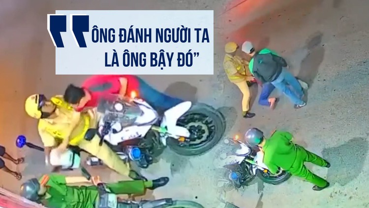 Xôn xao clip CSGT giật ví, 'khống chế' người dân ở TP.HCM