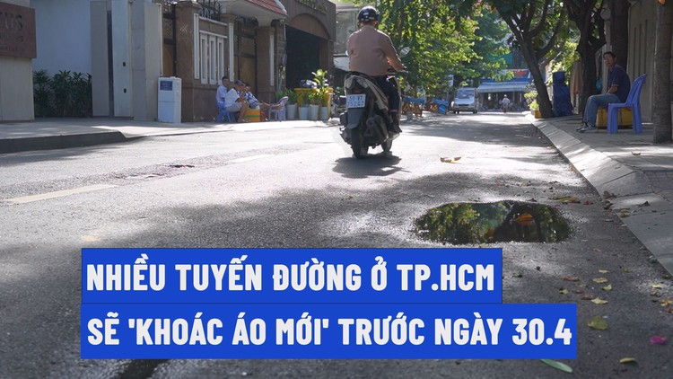 Người dân phấn khởi vì nhiều tuyến đường ở trung tâm TP.HCM sắp 'khoác áo mới'