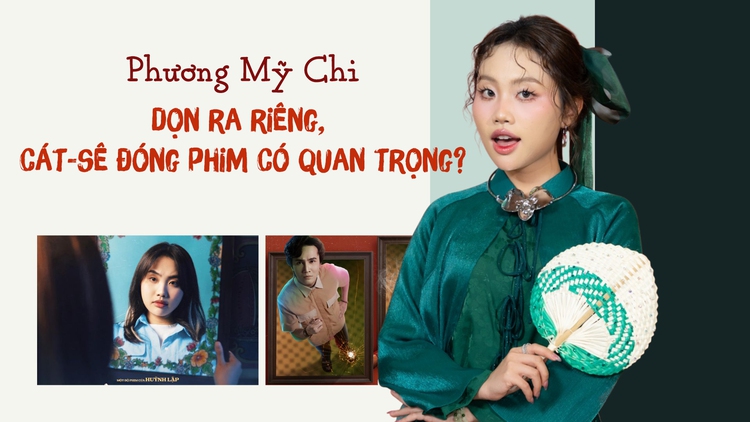 Phương Mỹ Chi hé lộ cuộc sống riêng sau khi dọn ra khỏi nhà ba mẹ