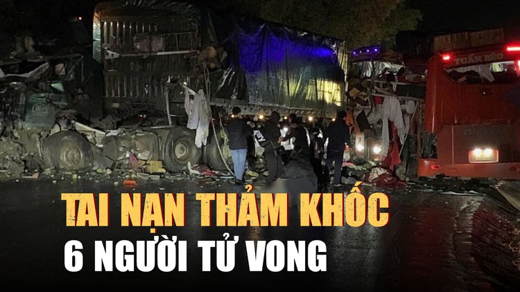 Hiện trường vụ tai nạn thảm khốc khiến 6 người tử vong ở Sơn La