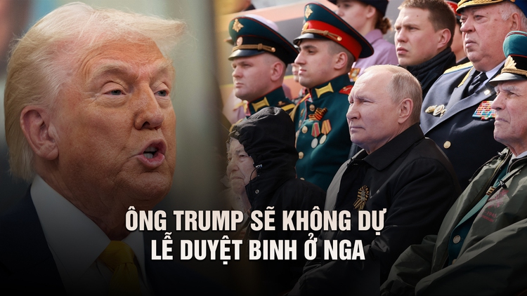 Điện Kremlin bác tin ông Trump sẽ dự lễ duyệt binh ở Moscow