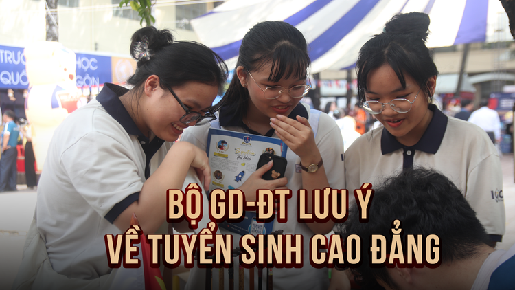 Trường cao đẳng về Bộ GD-ĐT, Vụ trưởng Vụ Giáo dục ĐH lưu ý về tuyển sinh cao đẳng