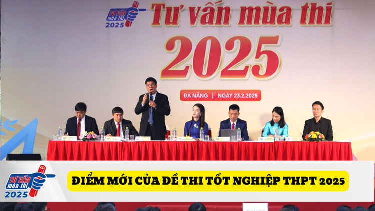 Bộ GD-ĐT: Những điểm mới của đề thi tốt nghiệp THPT 2025