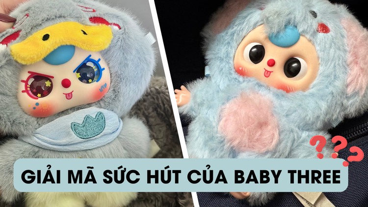 Đã qua tết, trào lưu Baby Three vẫn chưa hạ nhiệt ở Hà Nội