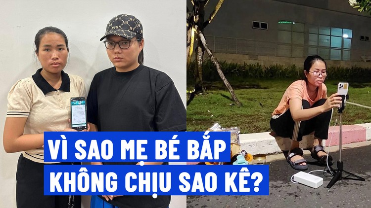 'Soi' tính minh bạch ồn ào tiền từ thiện: Vì sao mẹ bé Bắp không chịu sao kê?