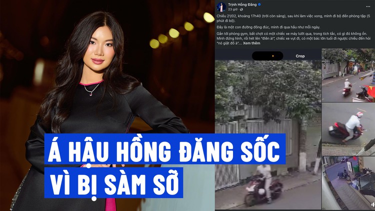 Á hậu Hồng Đăng sốc vì bị sàm sỡ: Cần xóa bỏ định kiến đổ lỗi cho nạn nhân