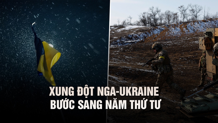 Xung đột Nga-Ukraine ở năm thứ tư: thỏa thuận hòa bình có còn xa vời?