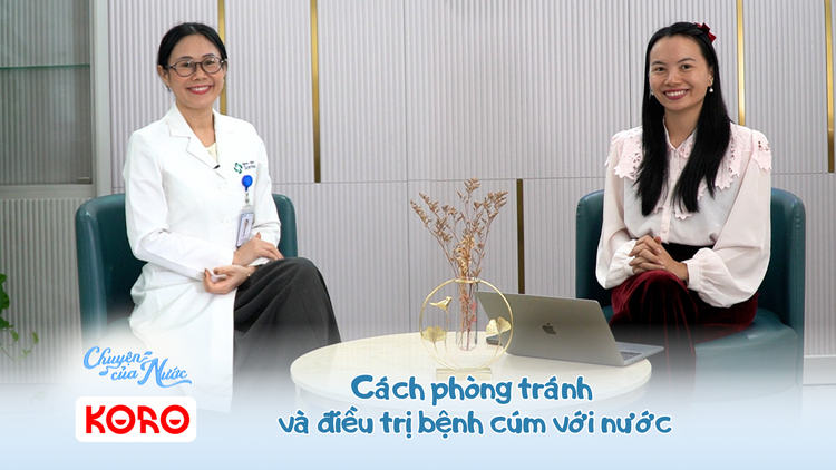 Chuyện của nước số 41: Nước trong việc phòng tránh và điều trị bệnh cúm