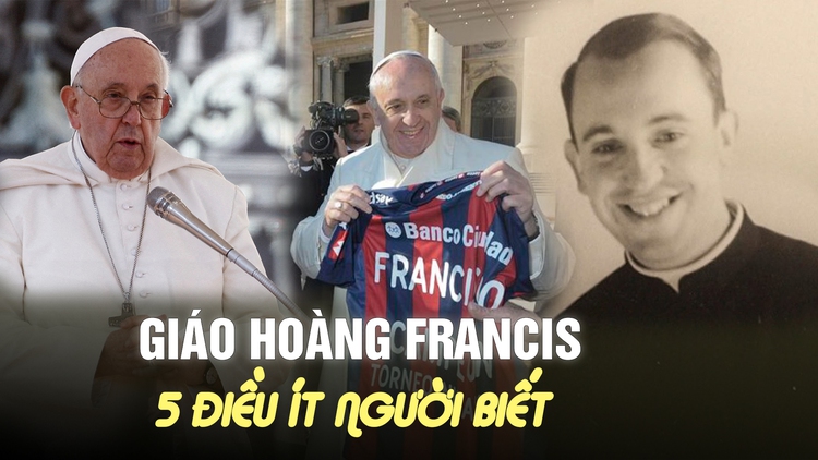 5 điều ít người biết về Giáo hoàng Francis hé lộ qua hồi ký