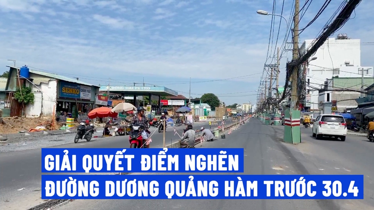 Dự án hơn 2.000 tỉ tại đường Dương Quảng Hàm dự kiến hoàn thành trước ngày 30.4